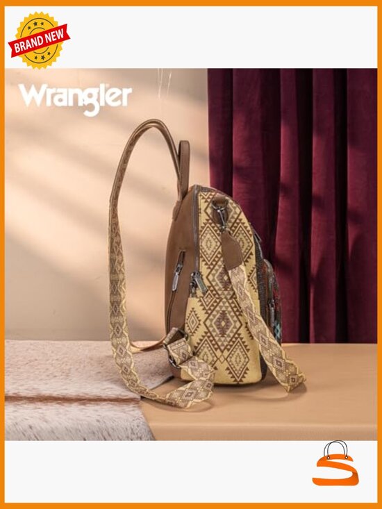 Convertible Backpack Purse for Women Canvas Travel Bag